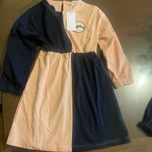 Girls dress, matching top previously posted